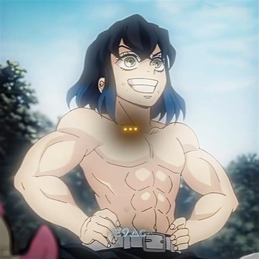 “Everyone Had a Master… Except Inosuke” 🐗💔| Inosuke Hashibira Edit | Body (Slowed)