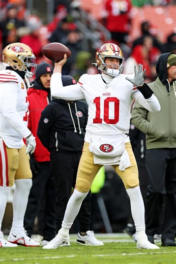 ESPN tabs Mac Jones as Intriguing Offseason Trade Option for the 49ers