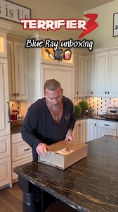 174K views · 2.4K reactions | In my influencer unboxing era with the Terrifier 3 Blue Ray which is available now!  #terrifier3 #terrifierclown #terrifier2024 #chrisjericho | Chris Jericho | Facebook