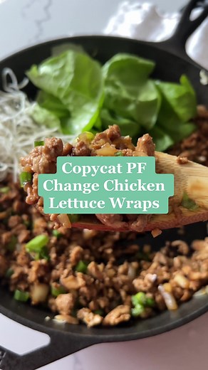 Easy Copycat PF Chang's Chicken Lettuce Wraps