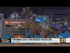 Opening day for Rodeo Houston