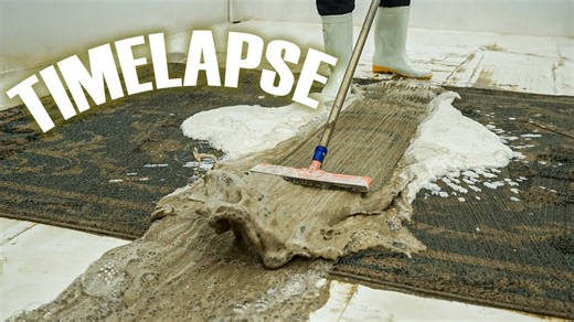 Satisfying ASMR Timelapse – Deep Carpet Cleaning Transformation!