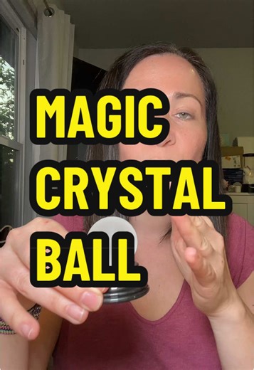 Magic Crystal Ball: Your Fun Desktop Fortune Teller