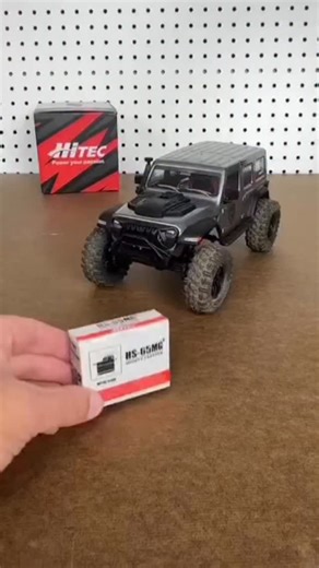 When the stock plastic-gear servo in your RTR finally taps out, upgrading to a metal-gear unit is the smart move—and that’s where we come in! This mini crawler received a HS-65MG upgrade. The HS-65MG is a fan favorite for a reason: a high-performance three-pole motor, durable metal gearing, and a smooth ball-bearing supported output shaft. Reliable, tough, and ready for whatever your trail throws at it! - - #hitecrcd #hitecservo #rcservo #rcradio #rccharger #rcelectronics #rccars #rccar #rcparts