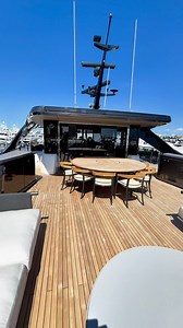 10K views · 509 reactions | Join us for a tour of the luxurious Princess Yachts X95  This extended beach club is perfect for entertaining, don’t you agree?! Contact a Princess Yachts Specialist for more information!  833-701-0810 #galatiyachtsales #princessyachts | Galati Yacht Sales | Facebook