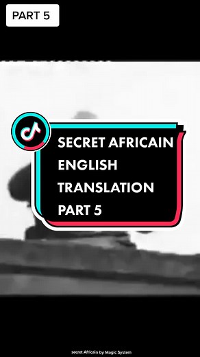 Secret Africain by Magic System - Throwback Song