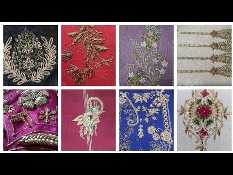 Most beautiful fancy embroidery designs 2026