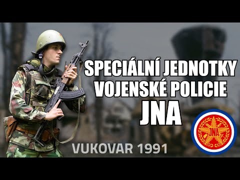 Speciální Jednotky Vojenské Policie JNA, Vukovar 1991 - Loadout