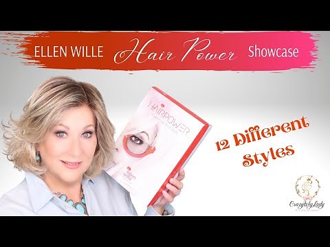 Ellen Wille HAIR POWER Showcase | 12 DIFFERENT WIGS | Discussion of fit, styles and colors!
