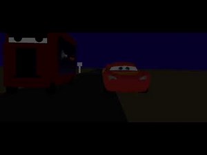 McQueen Gets Lost | Cars Prisma 3d Remake #animation
