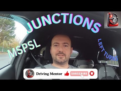 Lesson 4: How to approach to Junctions and left turns