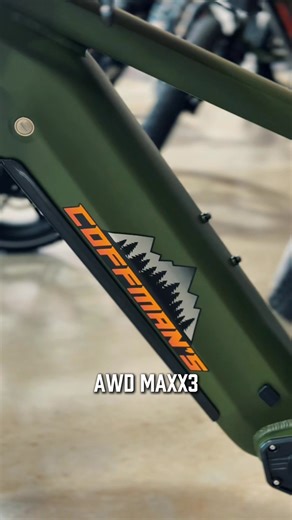 Take a look at our Coffman AWD Maxx3 E-Bike. 💥 500W front hub, 750W rear hub, a 20Amph battery, and a total 1250W of all-wheel power made for the toughest terrain. Test ride one today at Coffman Outdoors. 📍 141 North Service Rd West, Sullivan MO . . #CoffmanOutdoors #AWDMaxx3 #EBike #HuntingEBike #MissouriOutdoors | Coffman Outdoors