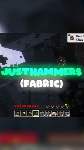 ¡Mina como un PRO con Just Hammers! Minería 3x3 y 5x5 en Minecraft
