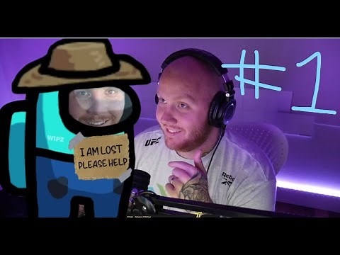 TimTheTatman Among Us Highlights Part 1 Ft. @CouRage, @DrLupo, @BasicallyIDoWrk, @Cloakzy, and More!
