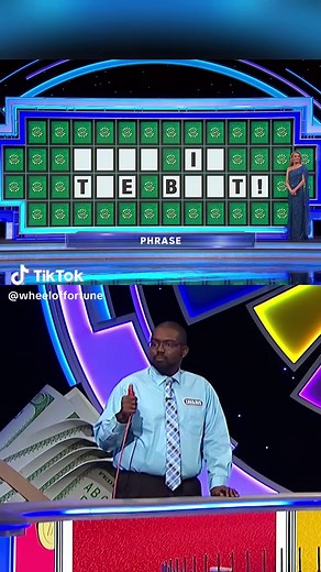 Name a better missolve... We'll wait 🤣 #WheelOfFortune #GameShow #throwback #funnymoment