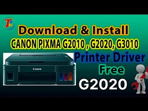 Canon G2020 printer Driver Download and Install