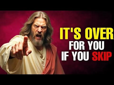 ✝️God Says: ✅️Don’t Skip… This Is a Serious Warning😭🙏 | Biblical Scriptures Teaching | Jesus Call
