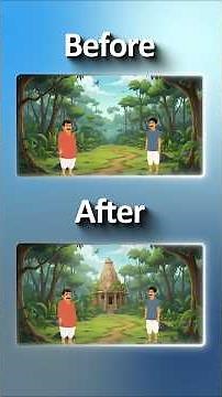 AutoDraft AI Image Editor | Cartoon Animation Kaise Banaye | Cartoon Background Kaise Banaye