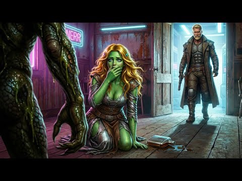 Two Years Of Beatings Endured By Alien Woman — Until Human Veteran Walked Through Door... SCi-Fi HFY