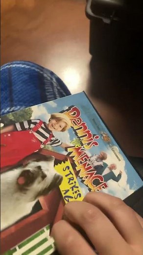 Dennis the menace strikes again dvd unboxing