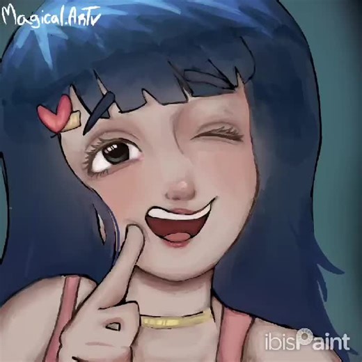 Joli Dessin avec IbisPaint X