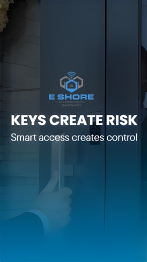 If your building still uses keys, your security is easier to bypass....