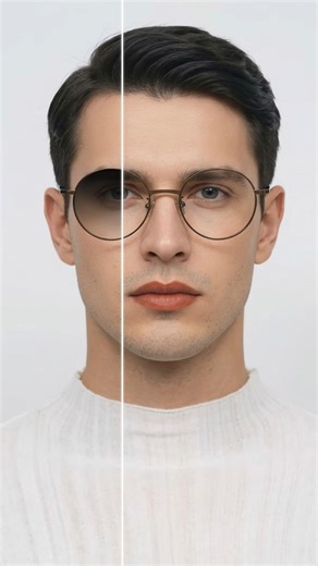 How to Change Eye Glasses Color in Photoshop | Photoshop Tips & Tricks 🔥 #Shorts