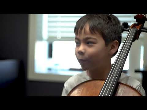 Meet 8-year-old cello prodigy Cameron Renshaw