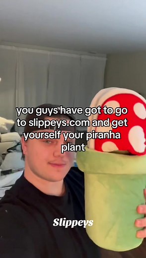 Piranha Plant Slippers - Embrace Nostalgia!