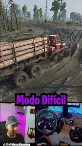 Testando os Veículos na Lama do Snowrunner #games #snowrunner #simulatorgames