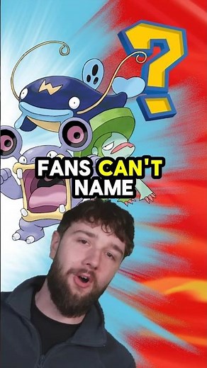 Only 10% of Pokémon Fans Can Name These Pokémon. PART 7!