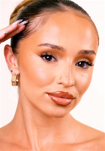 🐆 Cheetah Mode: activated. A full glam tutorial using the Cheetah Mode Cosmetics Set, from prep to smoky eyes, bronze, lashes and the final spritz. 🤎✨#plouiseusa #plouisemakeup #makeuptutorial