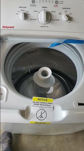 Hotpoint HTW265ASWWW Washer 7/10