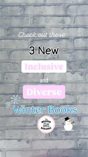 The Inclusive Bookshelf | Kids’ Books Reviews | ☃️ SAVE this for 3 new inclusive and diverse winter books to read with your kids/and students! ❄️ ⛄️ COMMUNITY SNOWMAN ✏️: Deborah Kerbel... | Instagram