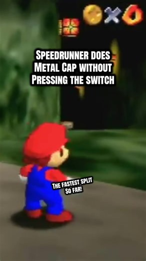 Mario 64: Unlocking the Metal Cap for 100% Completion