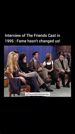KRISHAN SHARMA | In 1995, the cast of Friends sat together at the beginning of something they couldn’t yet measure. They were young, relaxed, still moving... | Instagram