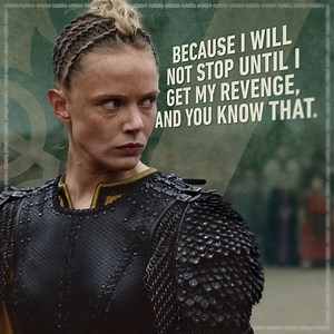 4.8K views · 288 reactions | Forgiveness is not within her realm. Freydís only knows redemption in blood. | Vikings Valhalla | Facebook