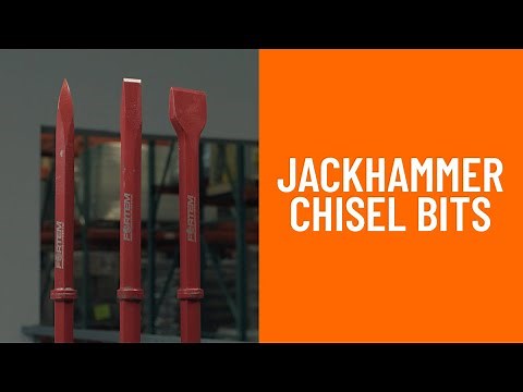 Jackhammer Chisel Bits Explained