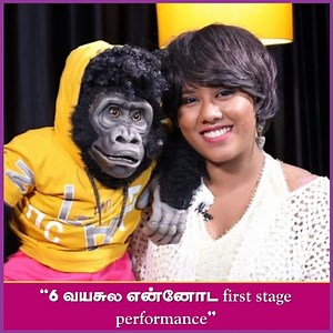 "6 வயசுல என்னோட first stage performance"- Ventriloquist Nikki & Niranjana #Nikki #NikkiNiranjana #Ventriloquist | Aval Vikatan