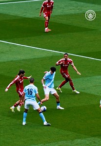 Catch him if you can 😌 @Nico 0’reilly #mancity #manchestercity #nicooreilly #oreilly #liverpool