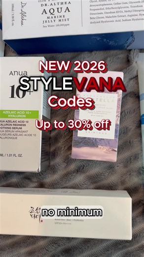 StyleVana Codes 2026 ✨🚨 Up to 30% off & no minimum ‼️ #stylevana #stylevanacoupon #stylevanacode2026 #stylevanacodejuly #stylevanadiscount