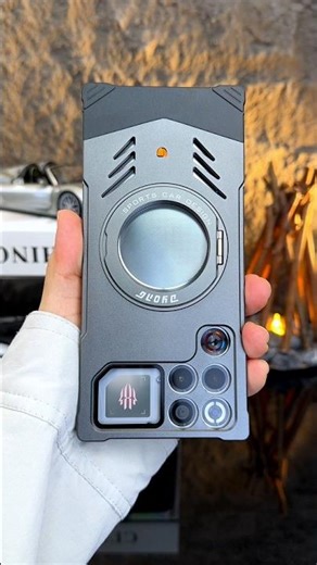 Red Magic 11pro Elastic Clip Design, All-Aluminum Alloy Shell for Easy Installation and Removal.