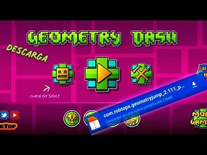 descarga geometrí dash gratis (link directo mediafire)