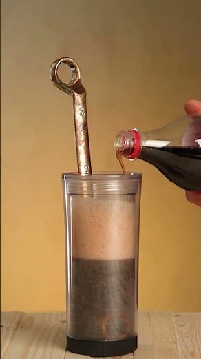 How to remove rust from any surface 🔥