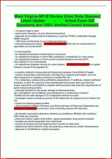 West Virginia Mpje Review From State Statutes Latest Update video