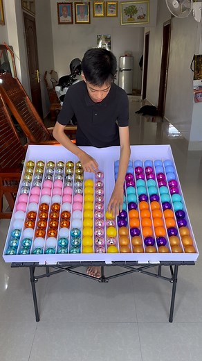 23K views · 150 reactions | Enjoy Flawless Color Sorting Paired With Relaxing Audio and Smooth Transitions | Good boom | Facebook