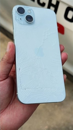 I Found the Best Way to Fix a Broken iPhone 😂📱