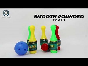 Best Indoor & Outdoor Bowling Game for Kids | Chanak Bowling Set Review