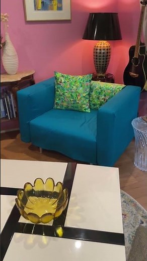 手作りソファカバー #ハンドメイド #handmade #sewing ＃デザイナーズギルド #DESIGNERS GUILD #インテリア #interior