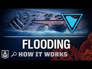 How it Works: Flooding | World of Warships